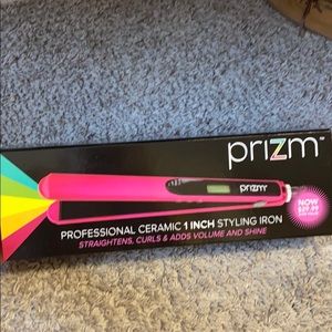 prizm flat iron hot pink